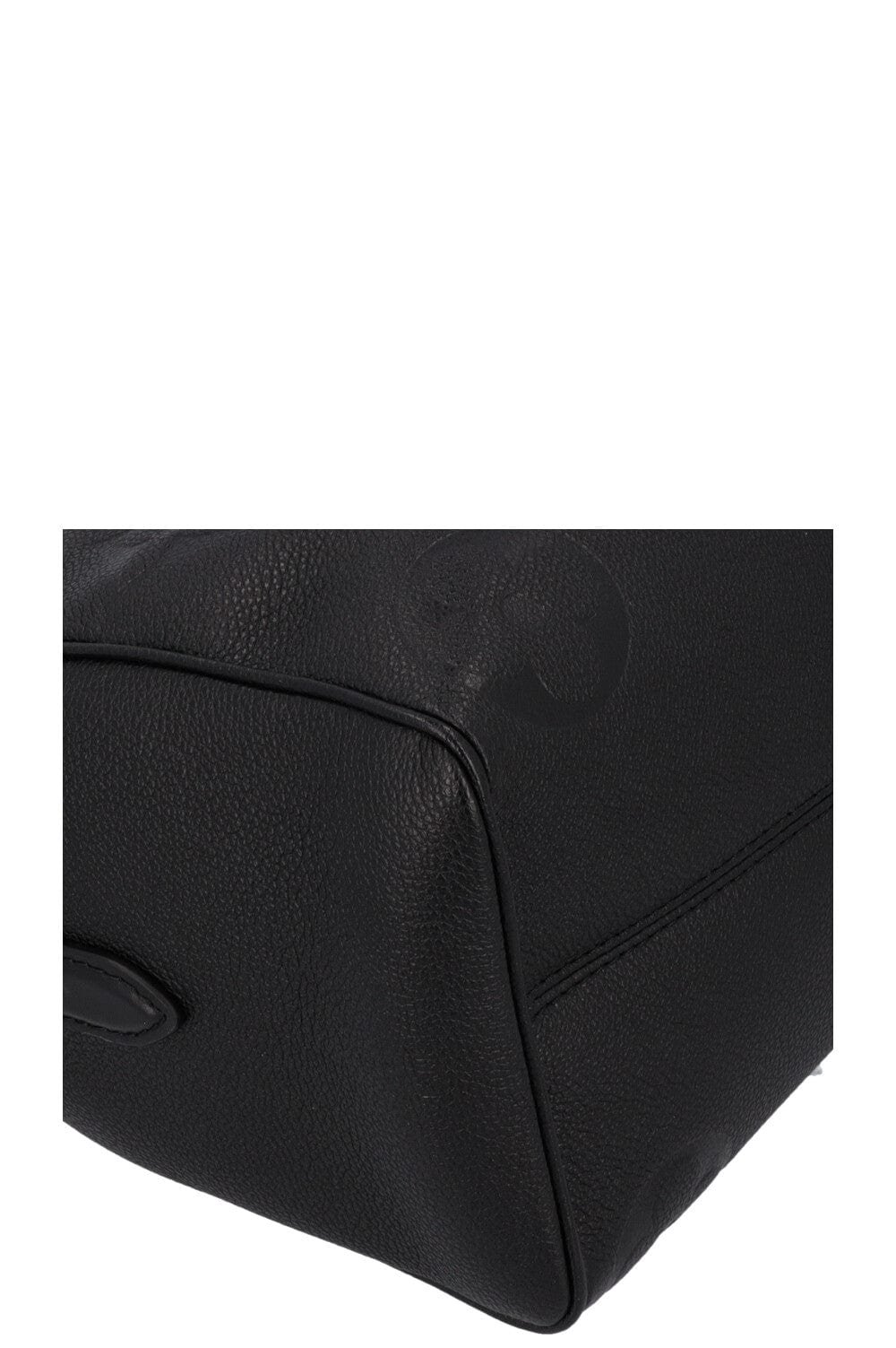 LOUIS VUITTON Speedy 25 Bandouliere MNG Empreinte Black | AlmaBagz - Image 8