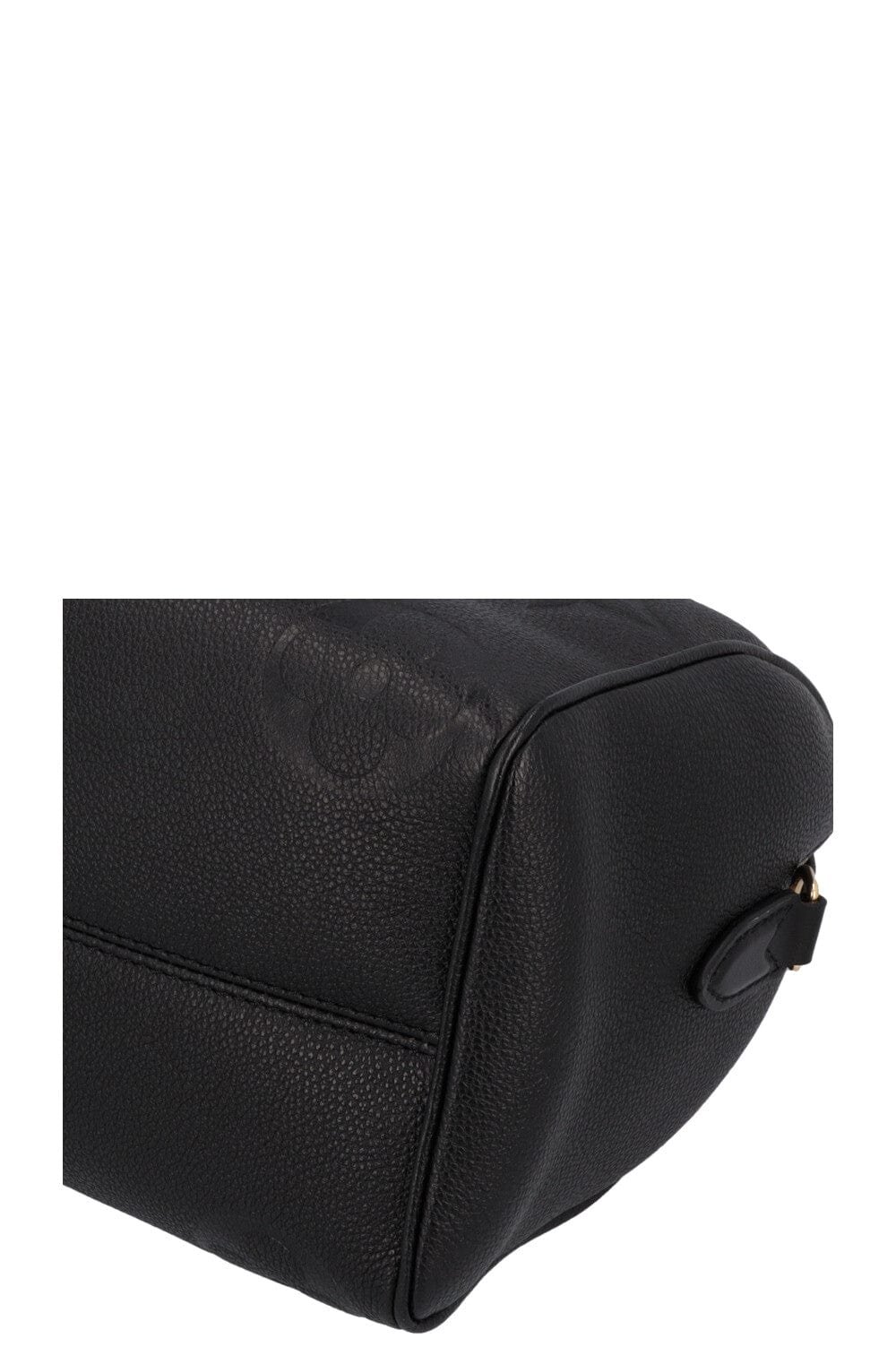 LOUIS VUITTON Speedy 25 Bandouliere MNG Empreinte Black | AlmaBagz - Image 10
