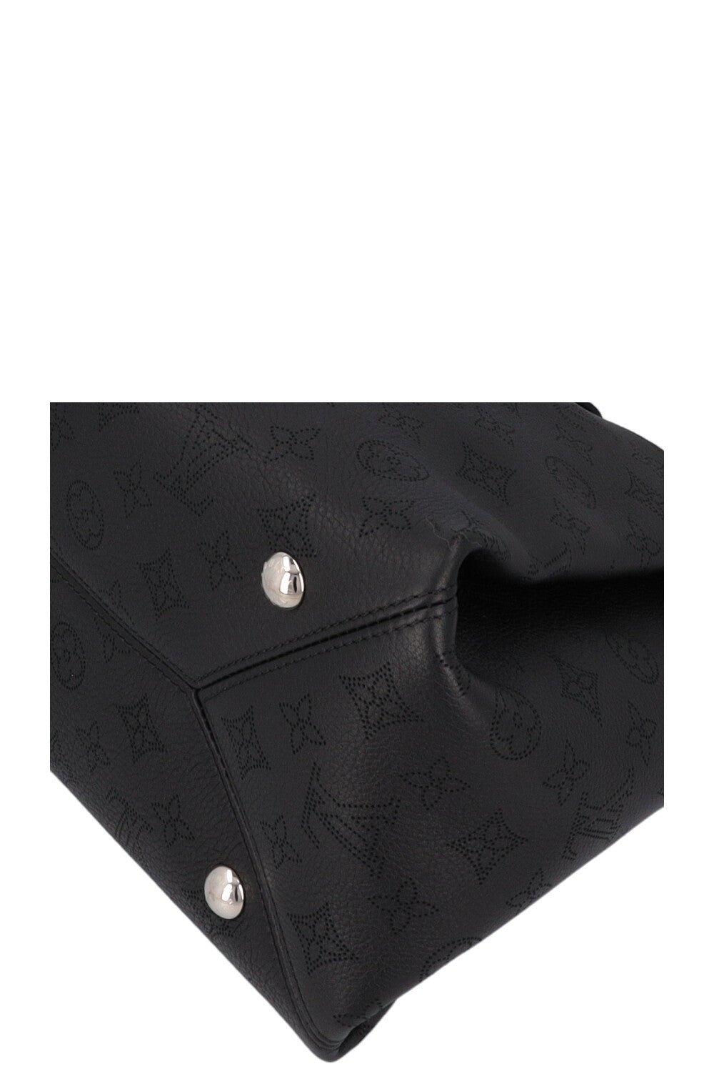 LOUIS VUITTON Sevres Tote Bag Black Mahina | AlmaBagz - Image 6