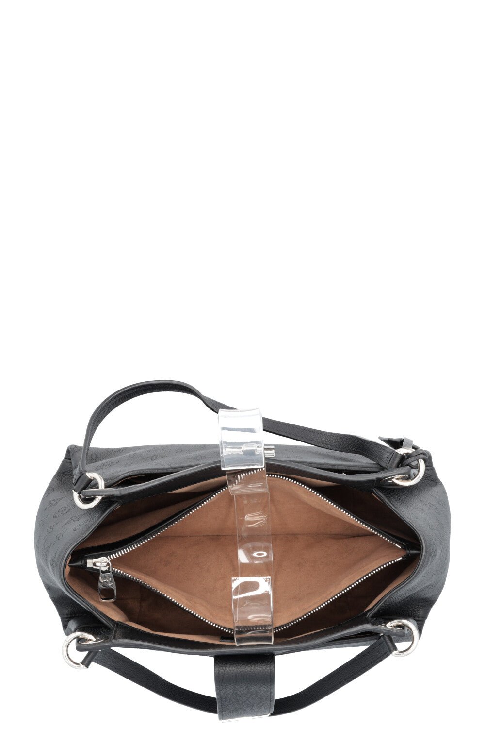 LOUIS VUITTON Sevres Tote Bag Black Mahina | AlmaBagz - Image 10