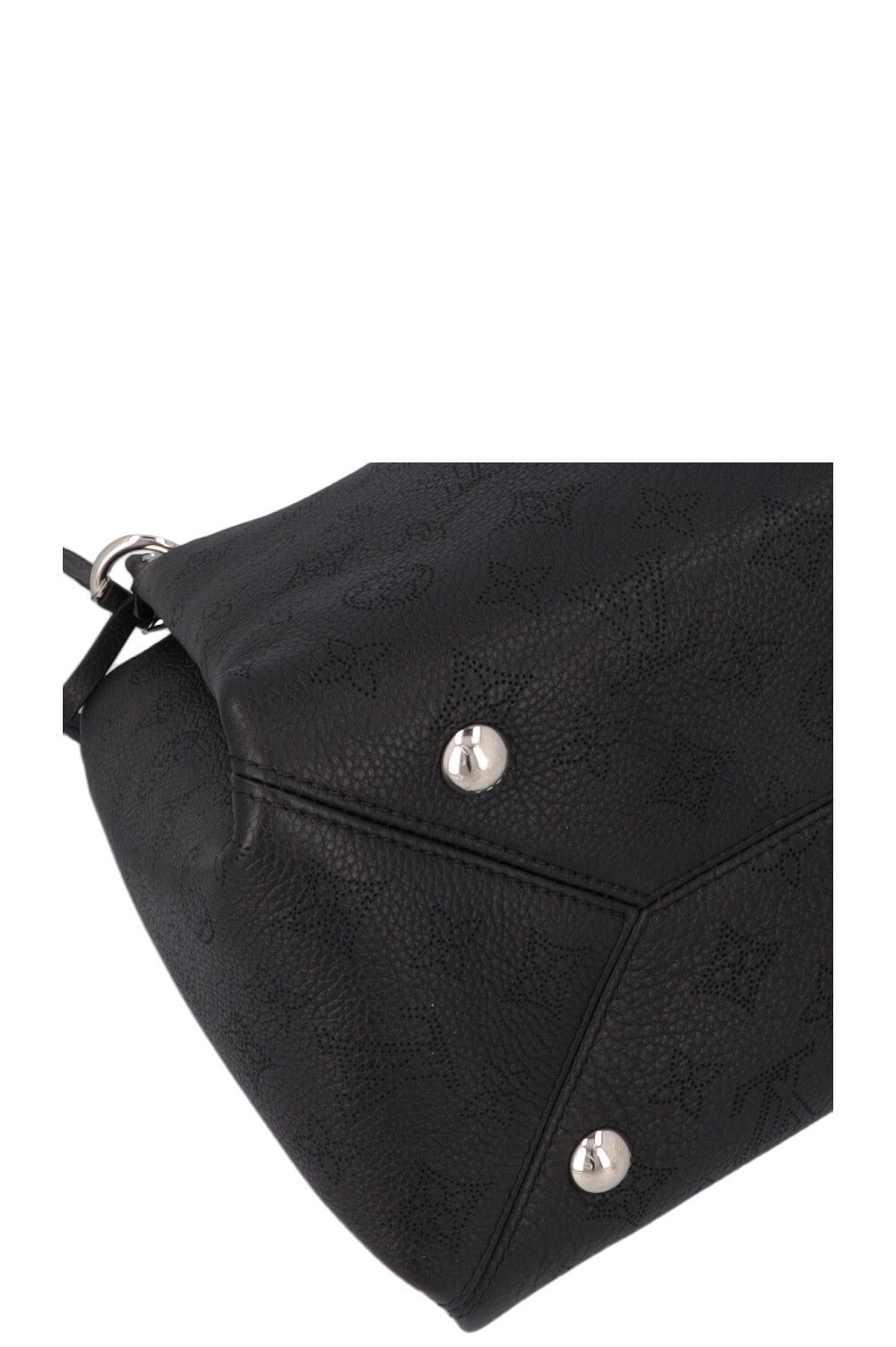 LOUIS VUITTON Sevres Tote Bag Black Mahina | AlmaBagz - Image 7