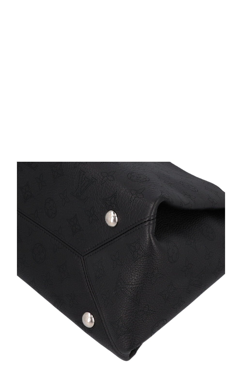 LOUIS VUITTON Sevres Tote Bag Black Mahina | AlmaBagz - Image 9