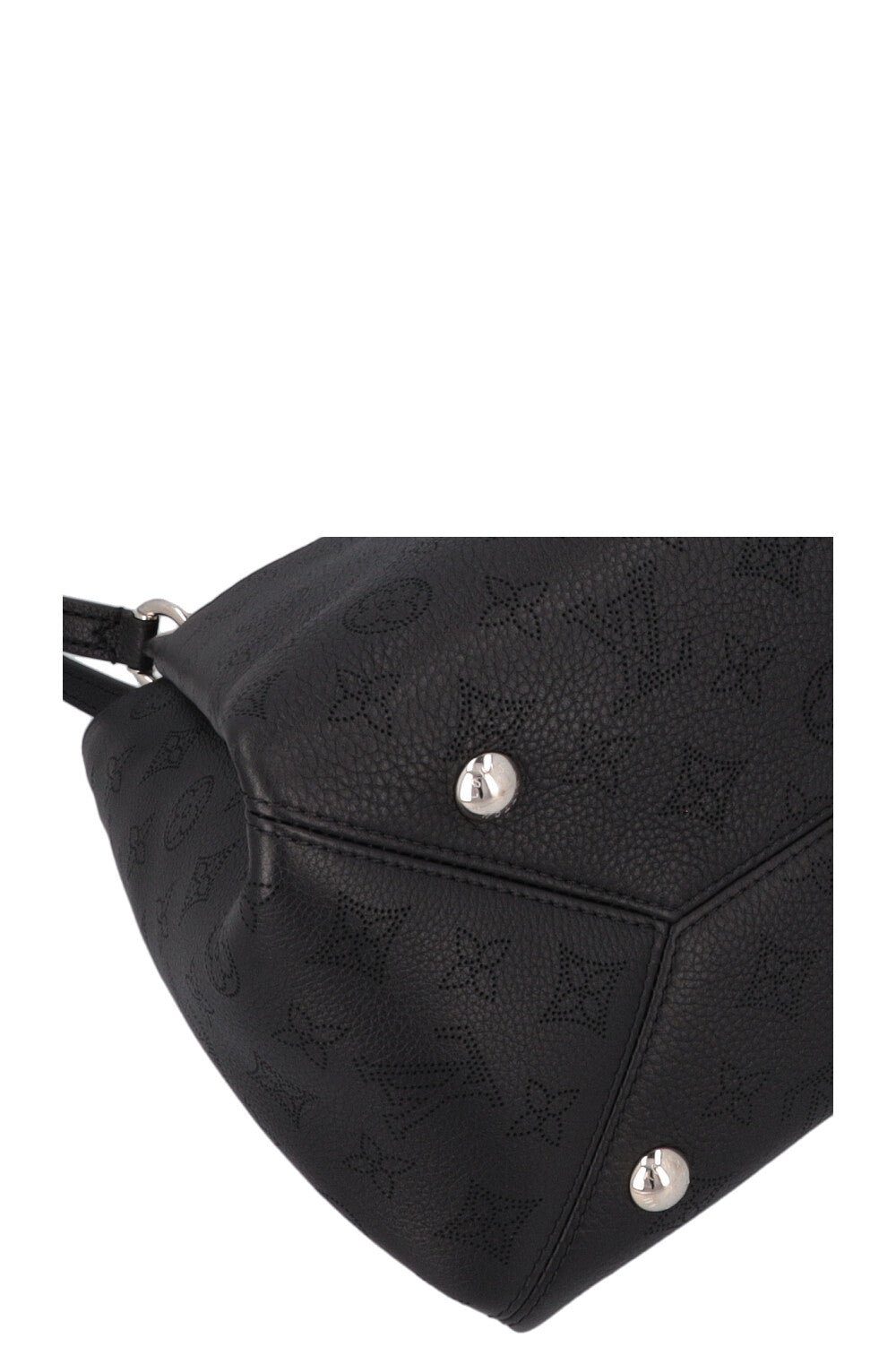 LOUIS VUITTON Sevres Tote Bag Black Mahina | AlmaBagz - Image 8