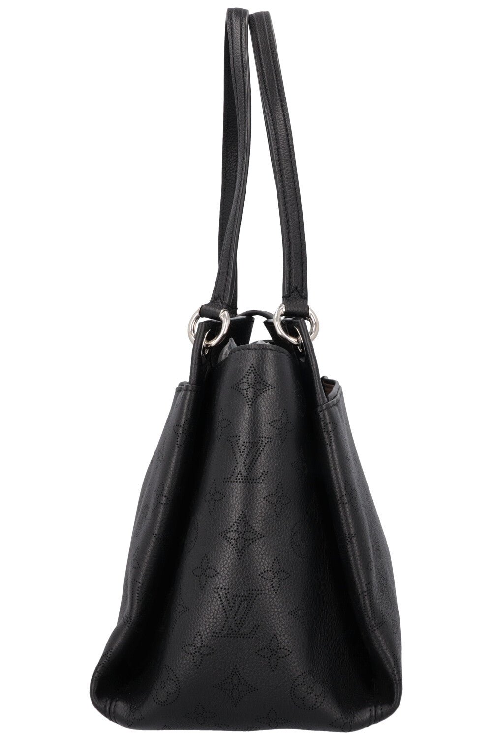 LOUIS VUITTON Sevres Tote Bag Black Mahina | AlmaBagz - Image 4