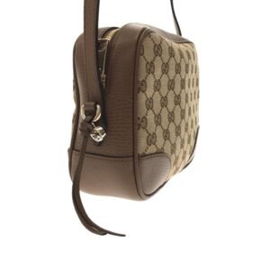 Gucci Bree Crossbody Bag Brown GG Canvas | AlmaBagz