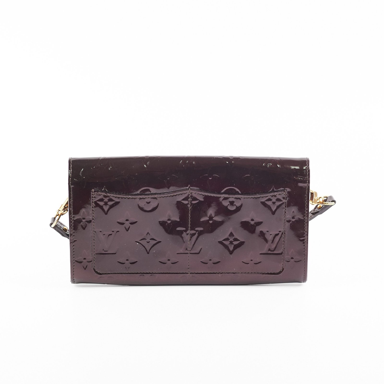 Louis Vuitton Rossemore Amarante Empreinte Vernis | AlmaBagz