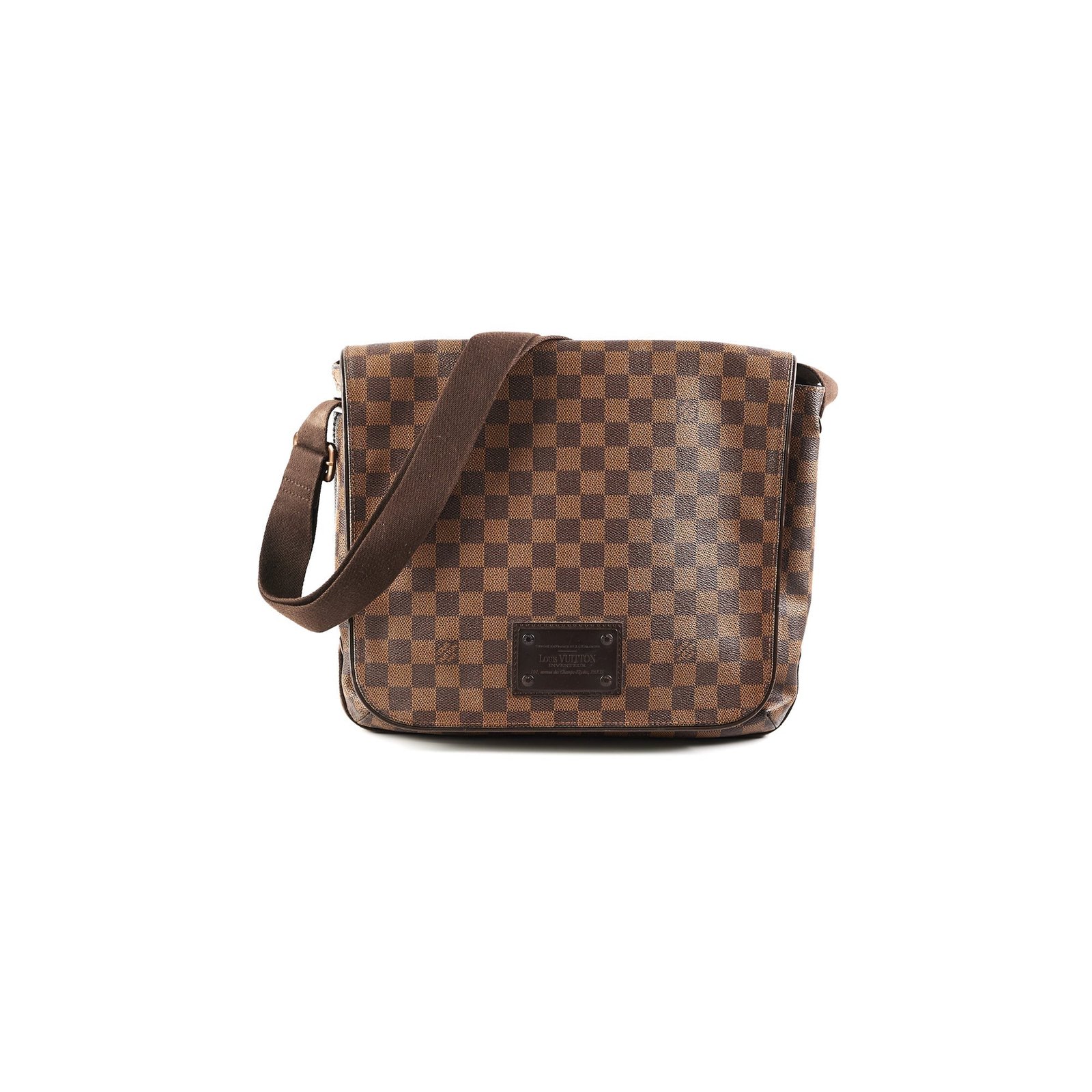 Louis Vuitton Satchel Damier Ebene | AlmaBagz - Image 12