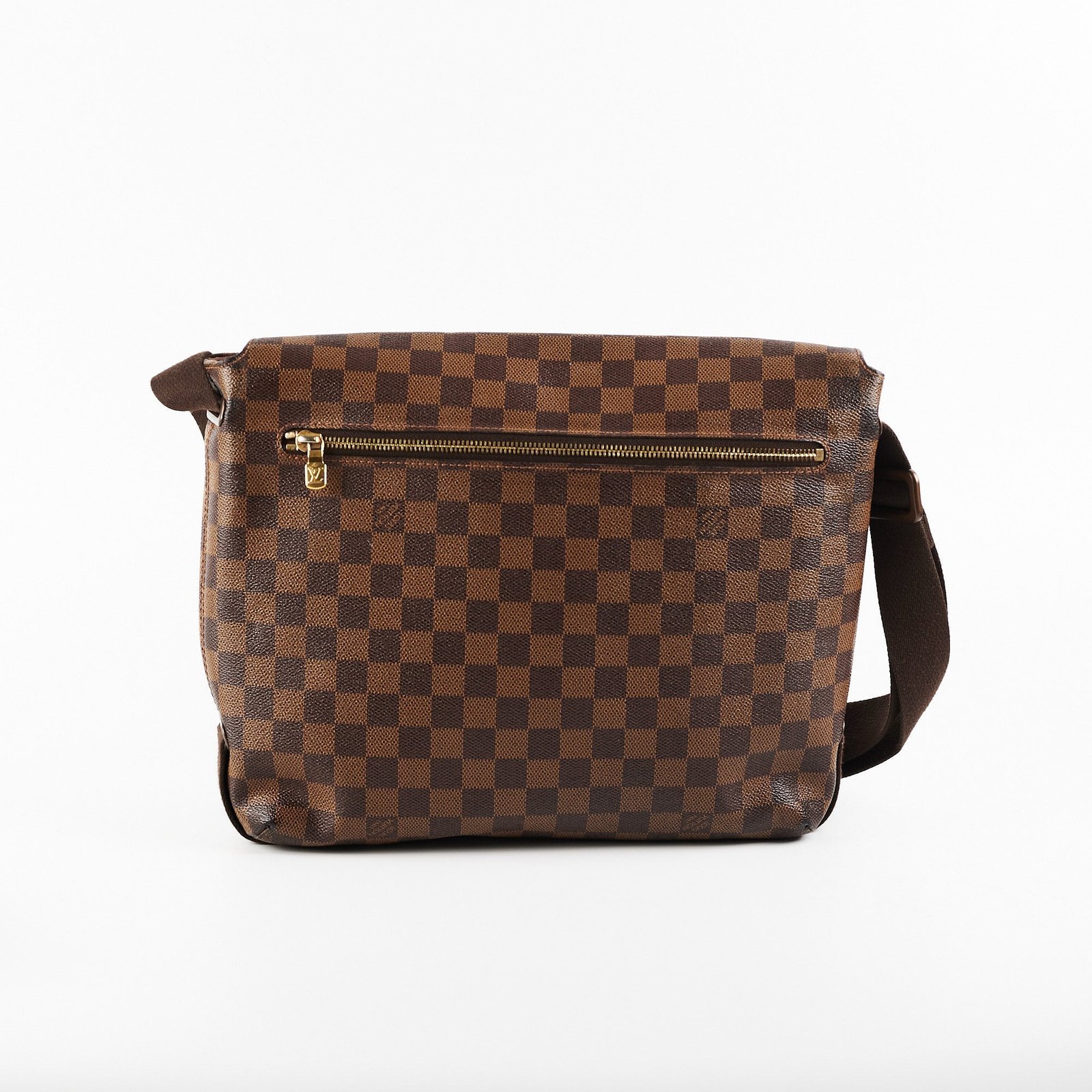 Louis Vuitton Satchel Damier Ebene | AlmaBagz