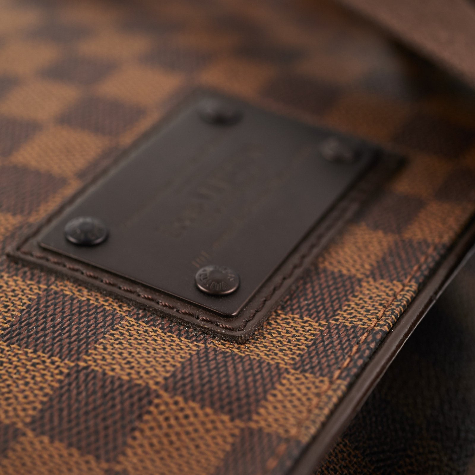 Louis Vuitton Satchel Damier Ebene | AlmaBagz - Image 11