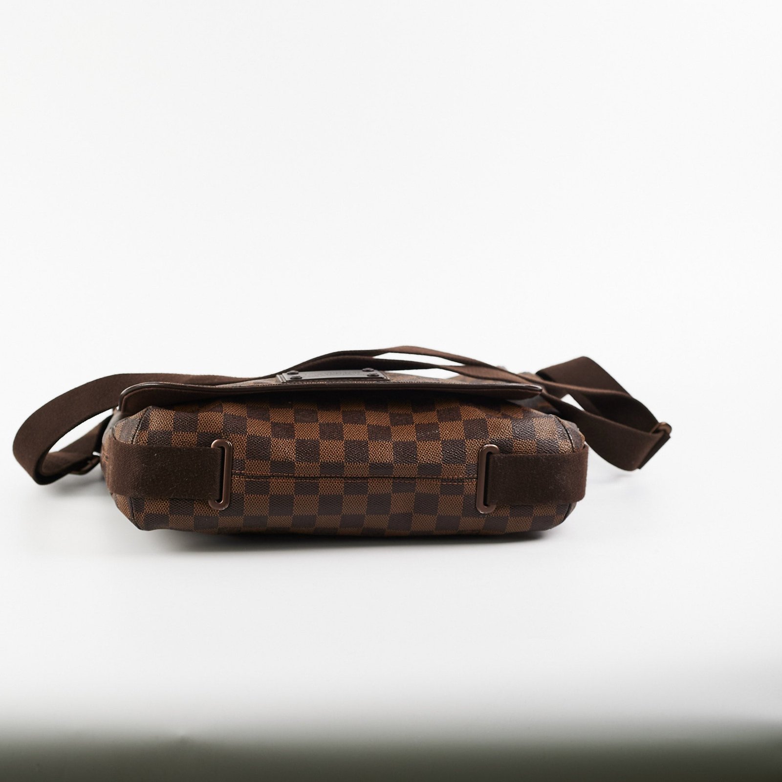 Louis Vuitton Satchel Damier Ebene | AlmaBagz - Image 3