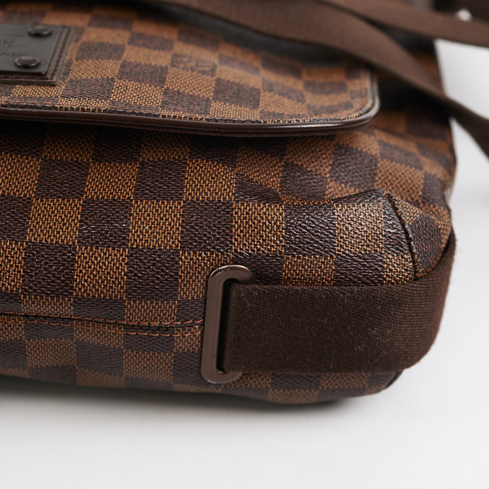 Louis Vuitton Satchel Damier Ebene | AlmaBagz - Image 10