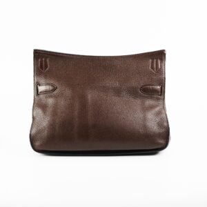 Hermes Jypsiere 34 Brown - Stamp M Square | AlmaBagz