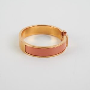 Hermes PM H Clic Bracelet Peach | AlmaBagz
