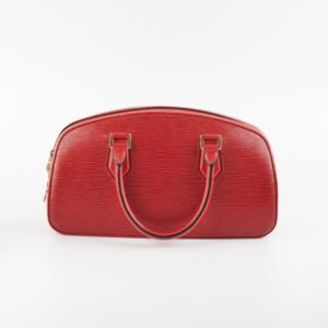 Louis Vuitton Jasmine Boston Epi Red | AlmaBagz
