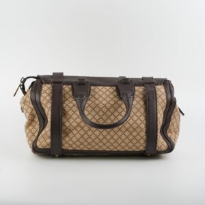 Gucci Boston Diamante Brown Bag | AlmaBagz