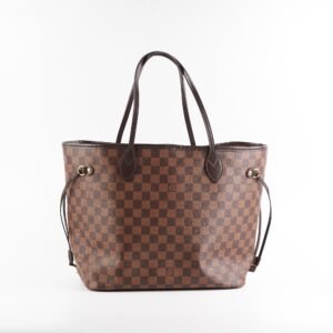 Louis Vuitton Neverfull Damier Ebene MM | AlmaBagz