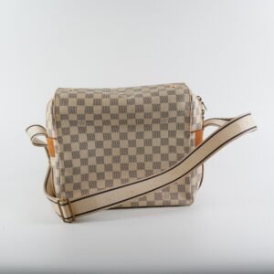 Louis Vuitton Naviglio Messenger Bag Damier Azur | AlmaBagz