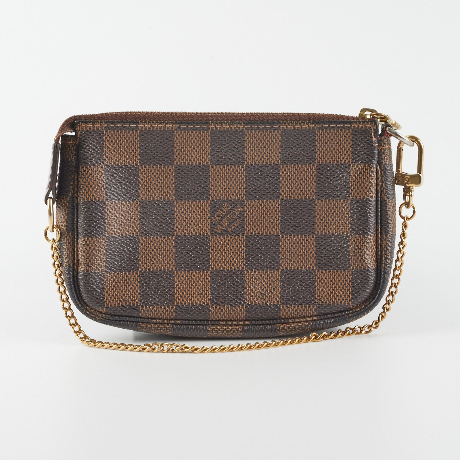 Louis Vuitton Damier Ebene Mini Pochette Accessoires | AlmaBagz