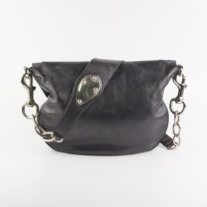 Gucci Messenger Crossbody Bag Large Black | AlmaBagz