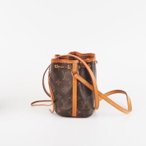 Louis Vuitton Nano Noe Monogram | AlmaBagz