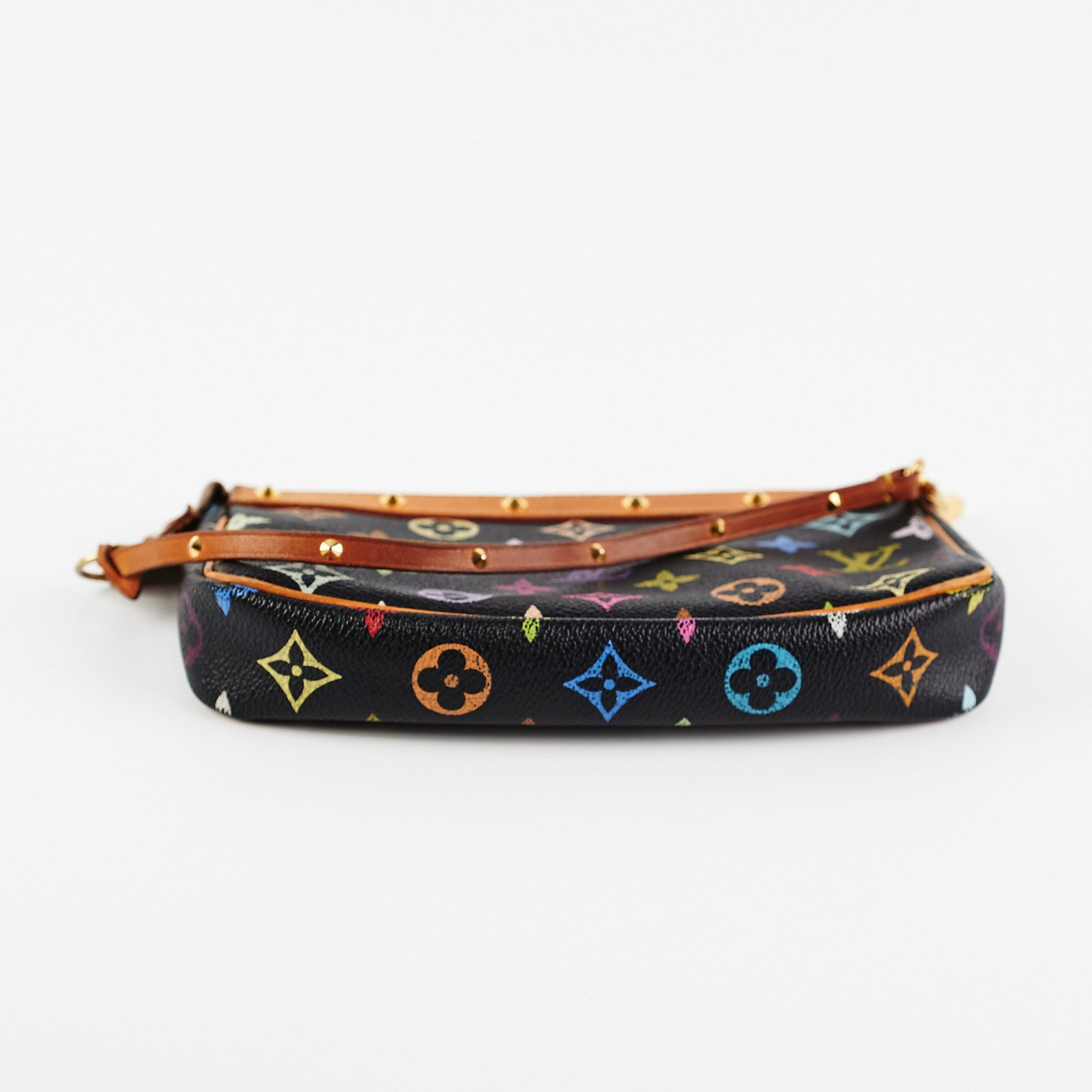 Louis Vuitton Pochette Accessoire Multicolor Black Monogram | AlmaBagz - Image 3