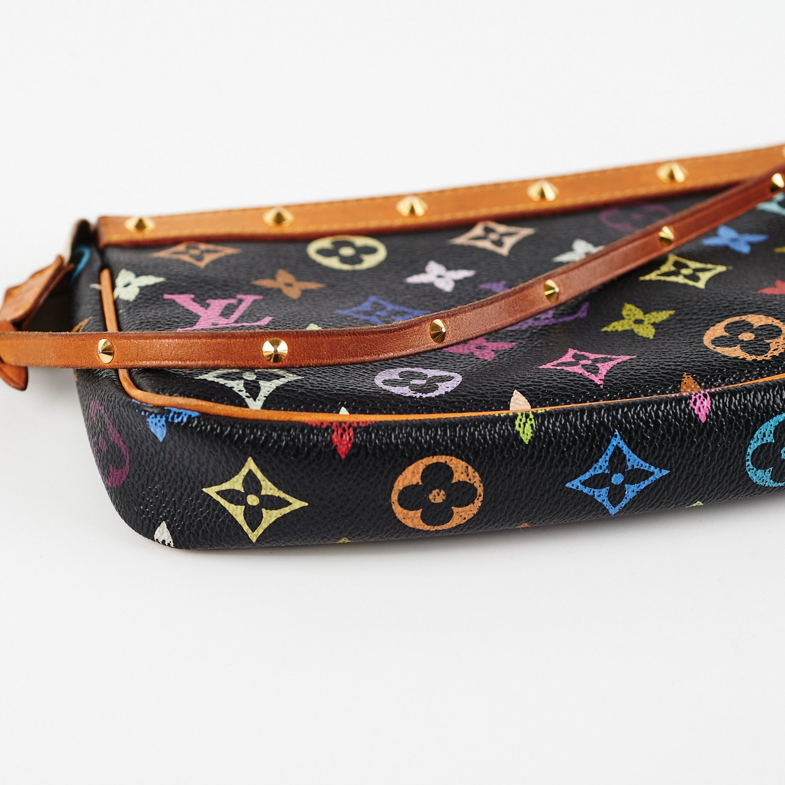 Louis Vuitton Pochette Accessoire Multicolor Black Monogram | AlmaBagz - Image 15