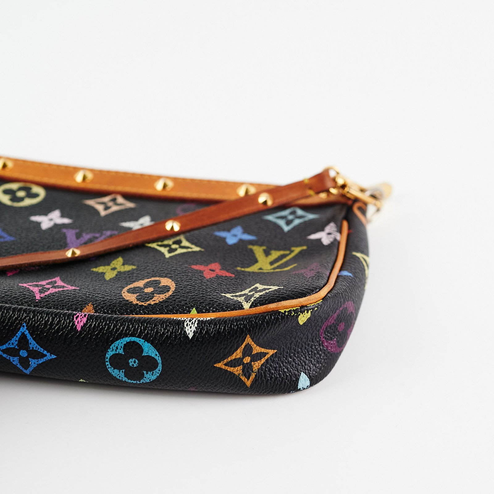Louis Vuitton Pochette Accessoire Multicolor Black Monogram | AlmaBagz - Image 14