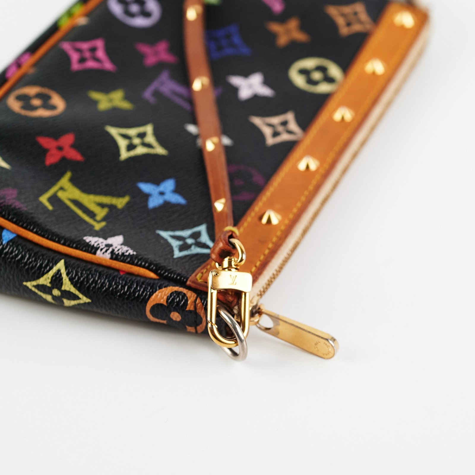 Louis Vuitton Pochette Accessoire Multicolor Black Monogram | AlmaBagz - Image 13