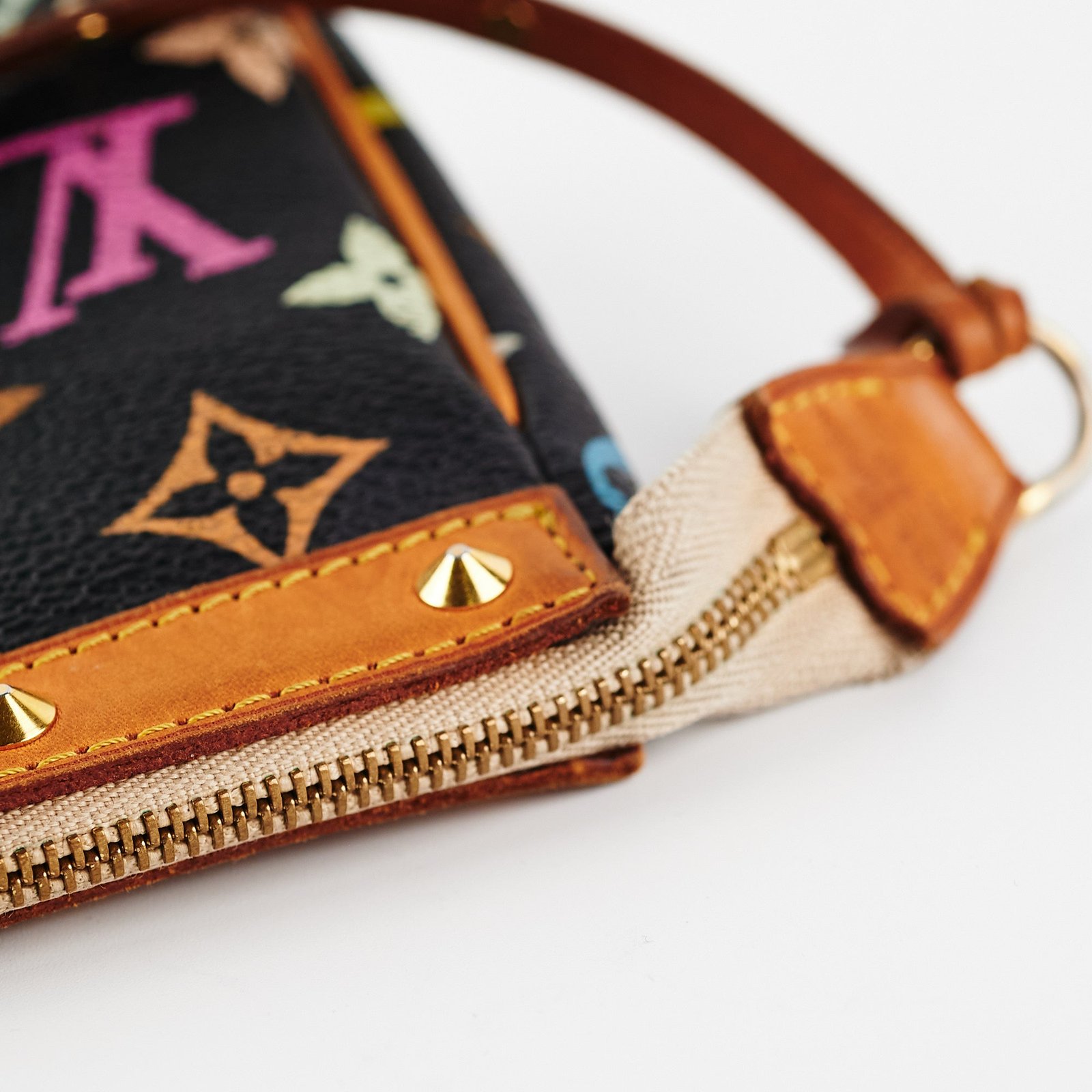 Louis Vuitton Pochette Accessoire Multicolor Black Monogram | AlmaBagz - Image 12