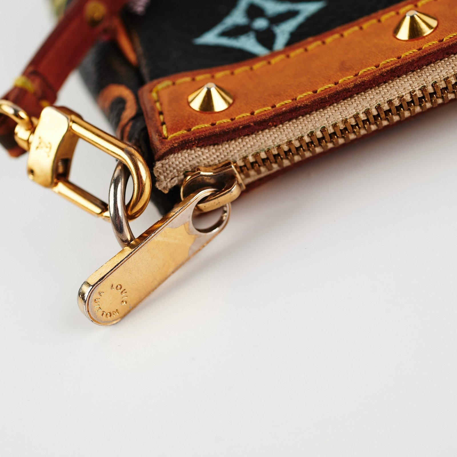 Louis Vuitton Pochette Accessoire Multicolor Black Monogram | AlmaBagz - Image 10
