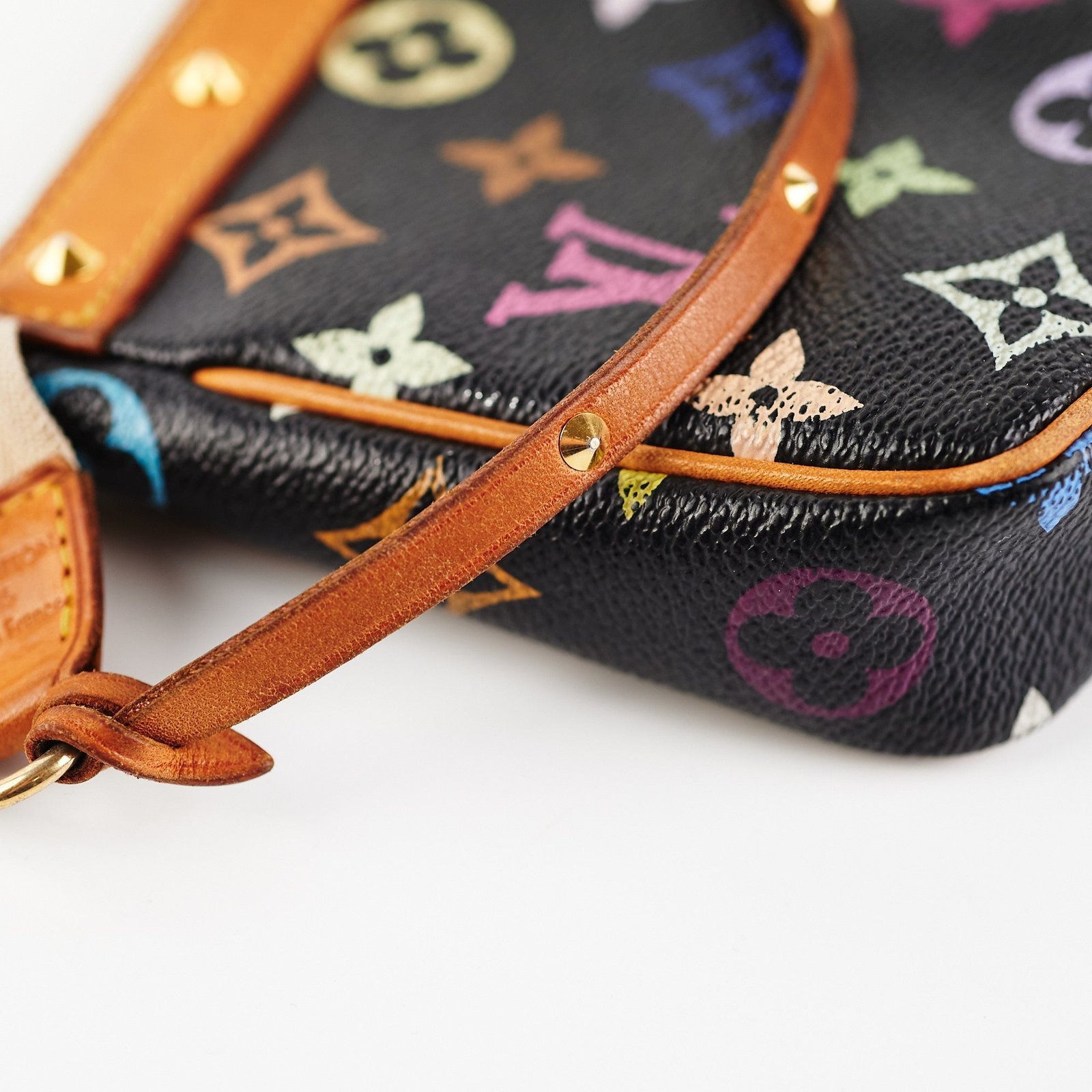 Louis Vuitton Pochette Accessoire Multicolor Black Monogram | AlmaBagz - Image 7