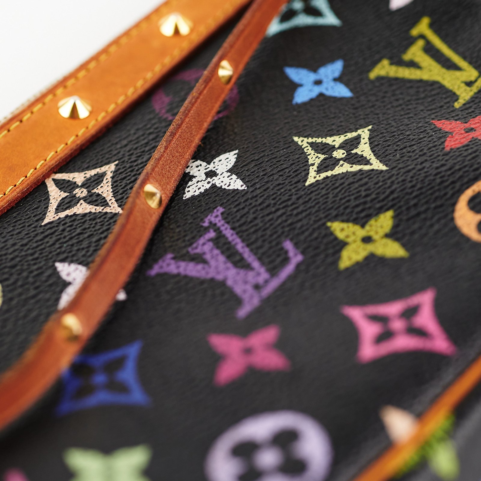 Louis Vuitton Pochette Accessoire Multicolor Black Monogram | AlmaBagz - Image 6