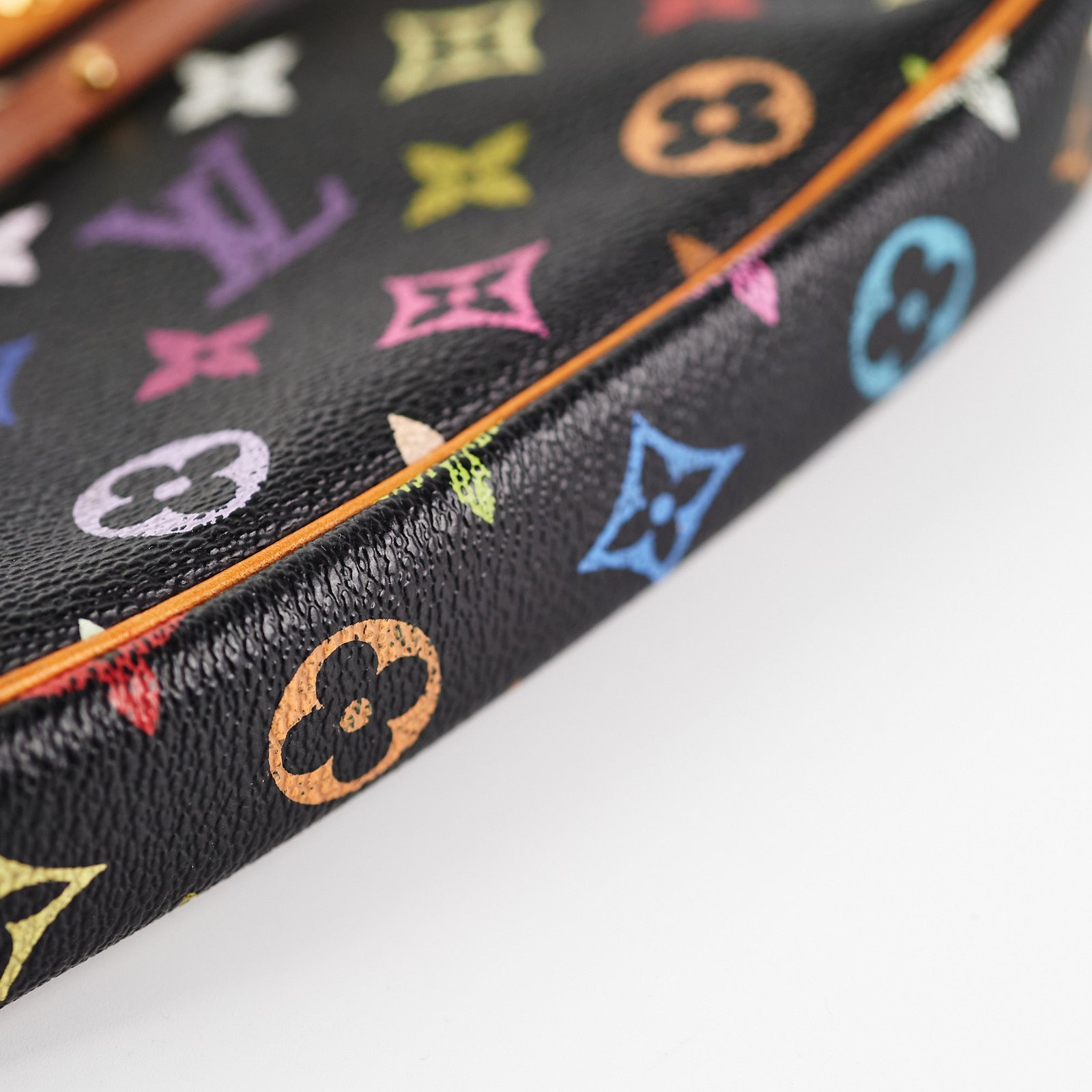 Louis Vuitton Pochette Accessoire Multicolor Black Monogram | AlmaBagz - Image 5