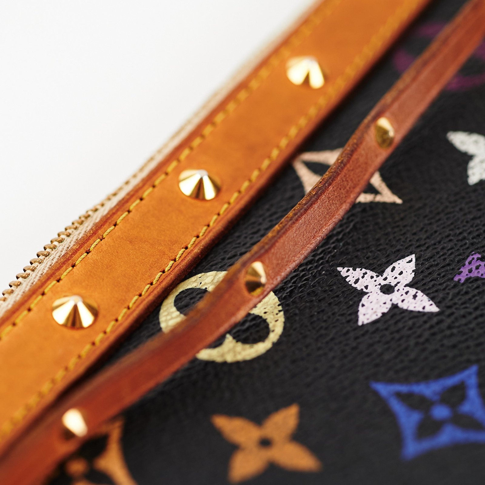 Louis Vuitton Pochette Accessoire Multicolor Black Monogram | AlmaBagz - Image 4