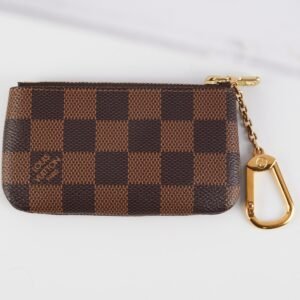 Louis Vuitton Key Pouch Damier Ebene | AlmaBagz