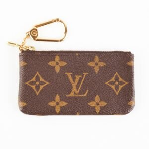 Louis Vuitton Monogram Key Pouch | AlmaBagz