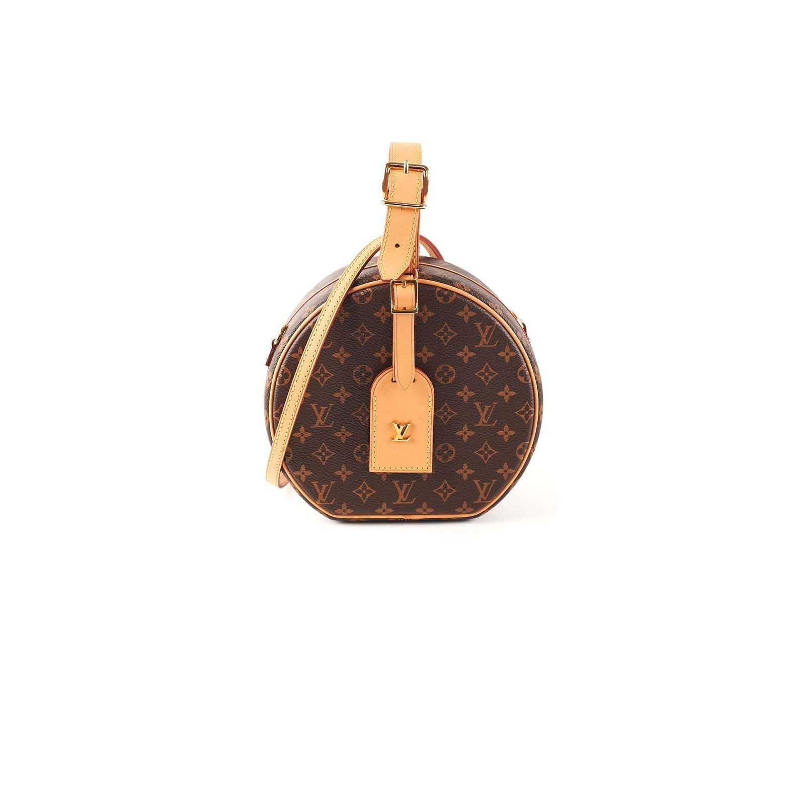 Louis Vuitton Petite Boite Chapeau Monogram | AlmaBagz - Image 14