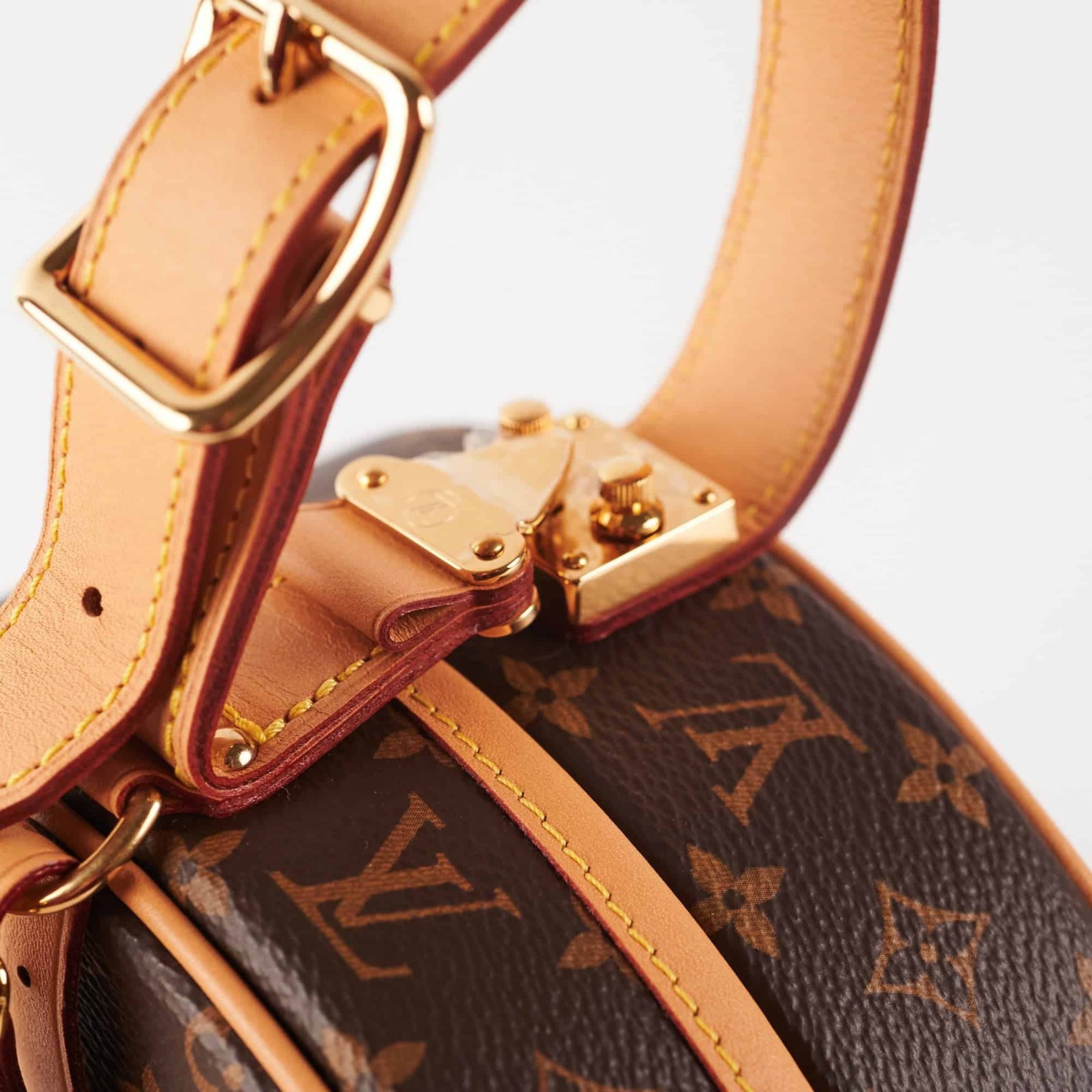 Louis Vuitton Petite Boite Chapeau Monogram | AlmaBagz - Image 11