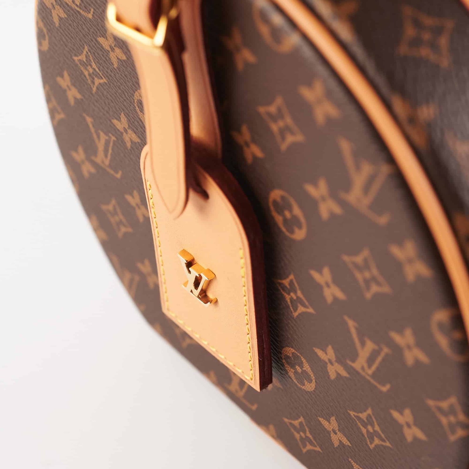 Louis Vuitton Petite Boite Chapeau Monogram | AlmaBagz - Image 10