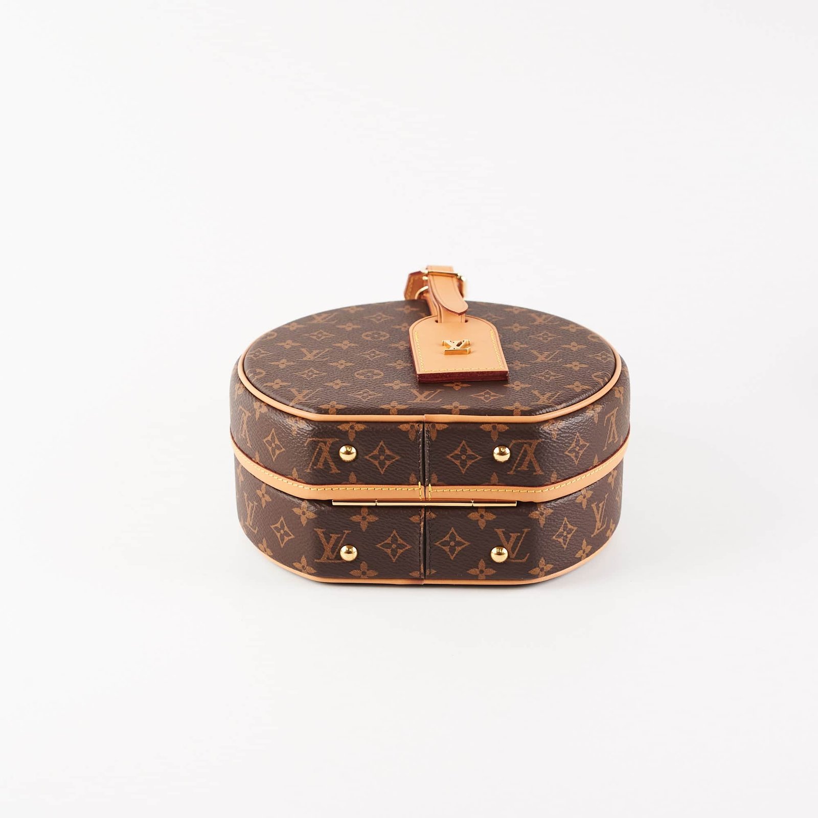 Louis Vuitton Petite Boite Chapeau Monogram | AlmaBagz - Image 3