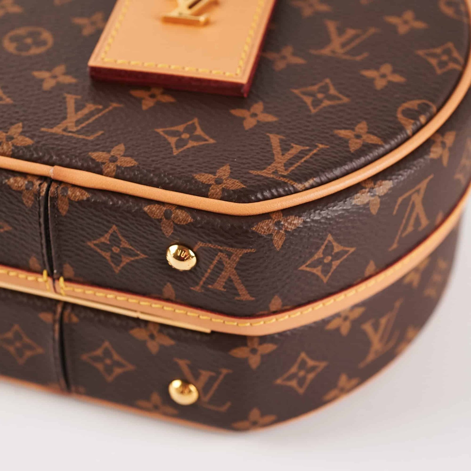 Louis Vuitton Petite Boite Chapeau Monogram | AlmaBagz - Image 9