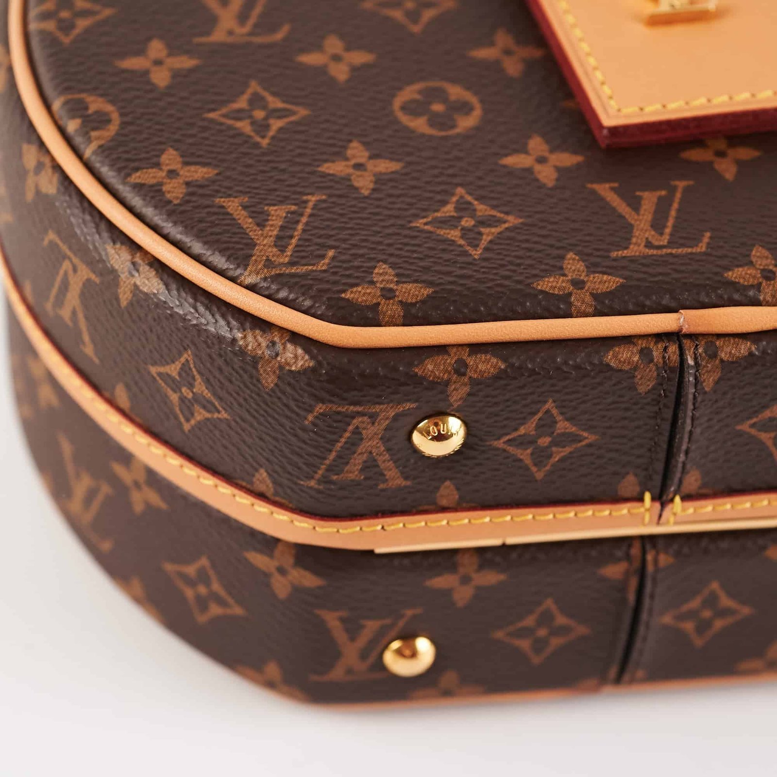 Louis Vuitton Petite Boite Chapeau Monogram | AlmaBagz - Image 7