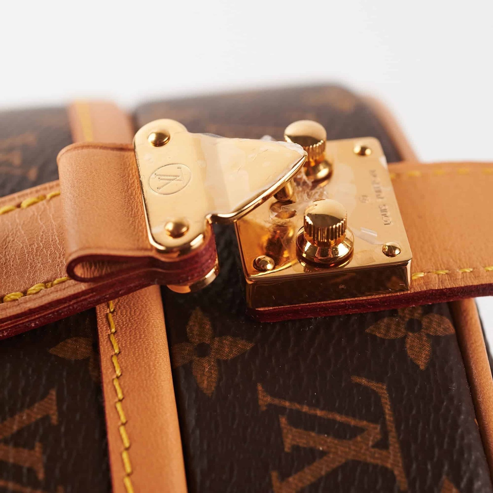 Louis Vuitton Petite Boite Chapeau Monogram | AlmaBagz - Image 13