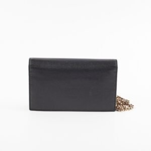 Gucci Wallet On Chain (WOC) Black | AlmaBagz