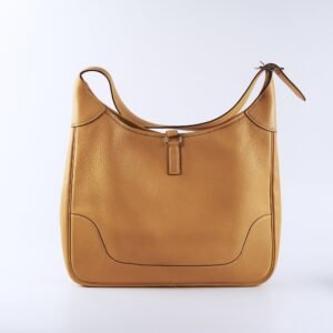 Hermes Trim Duo Bag Evercolour 24 Yellow | AlmaBagz