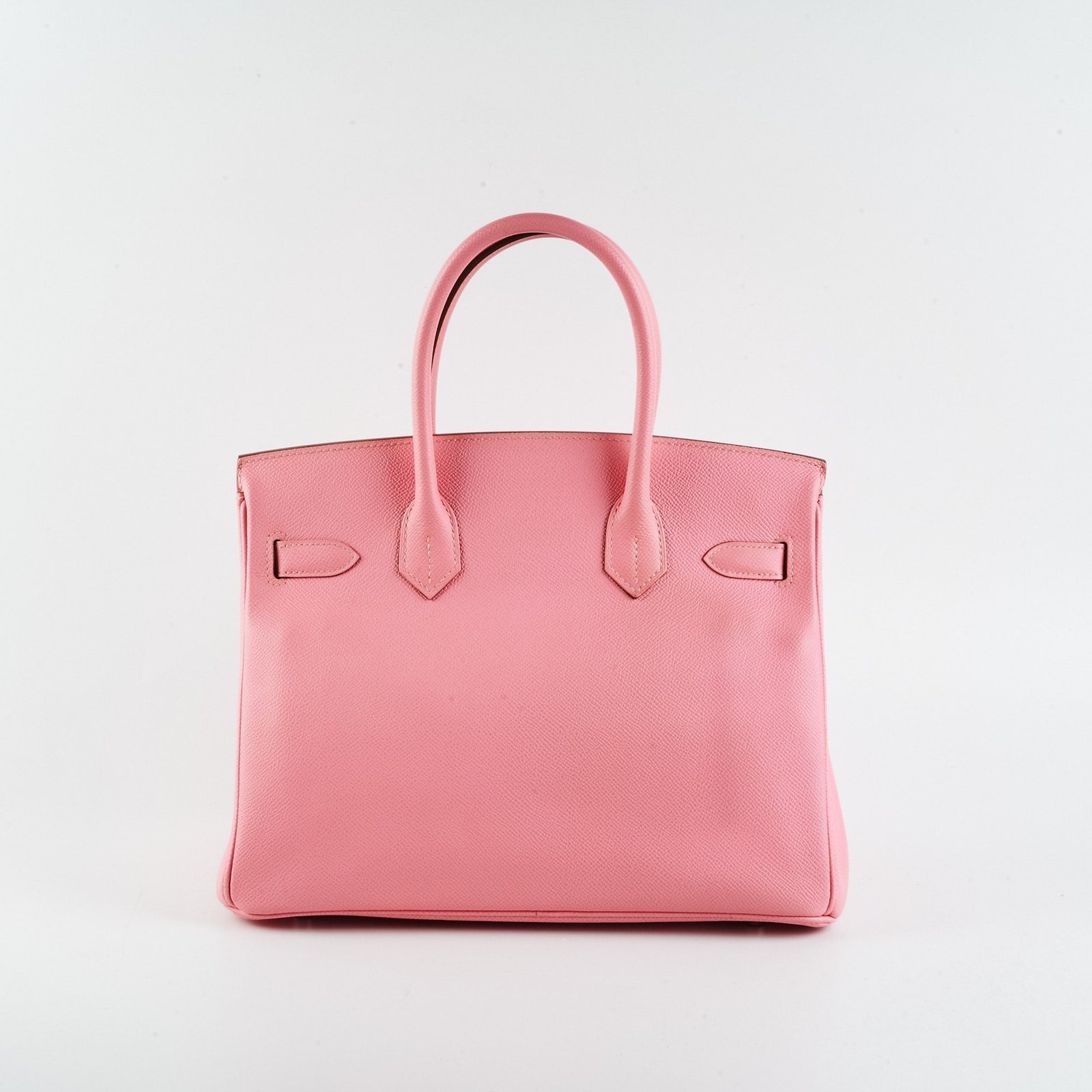 Hermes Birkin 30 Epsom Rose Confetti (2020) | AlmaBagz