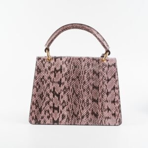 Gucci Queen Margaret Small Pink Python on hold | AlmaBagz