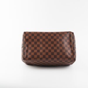 Louis Vuitton Speedy 30 Bandouliere Damier Ebene | AlmaBagz