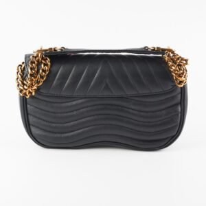 Louis Vuitton New Wave MM Black | AlmaBagz