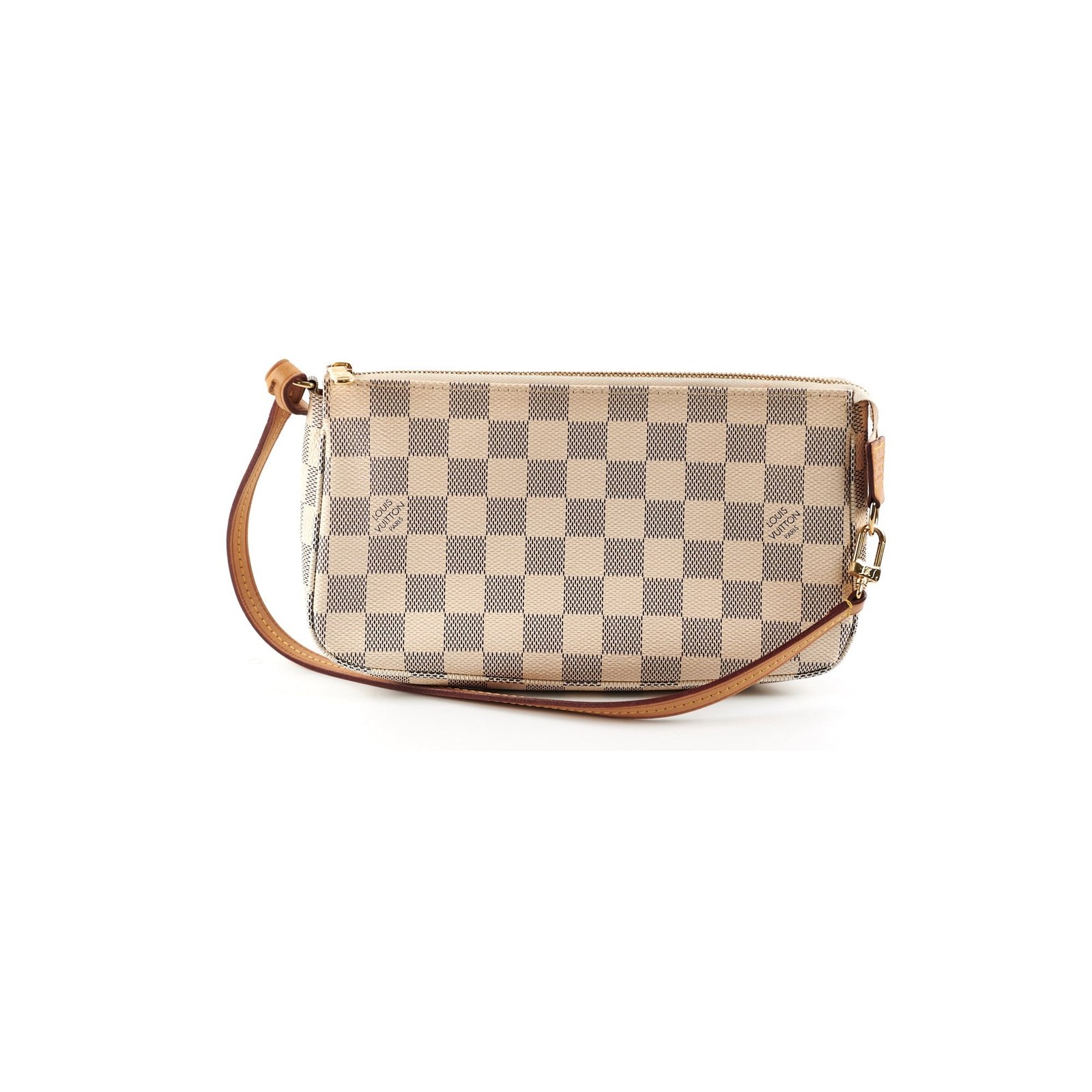 Louis Vuitton Pochette Accessory Damier Azur | AlmaBagz - Image 10